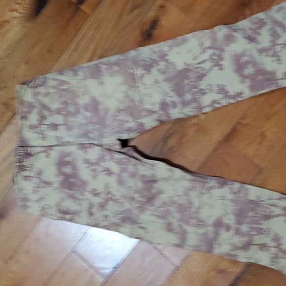 🍂Nature patterned Y2K pants - Picture 4 of 10